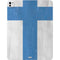 Finland Flag Distressed iPad Pro 13in M4 (2024) Skin